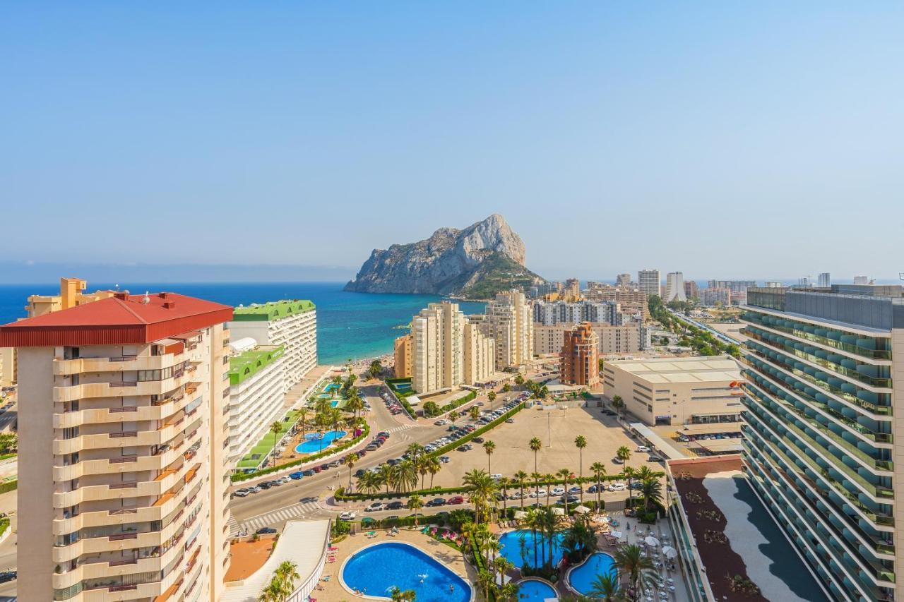 Apartamentos Coral Beach Unitursa Кальпе Екстер'єр фото