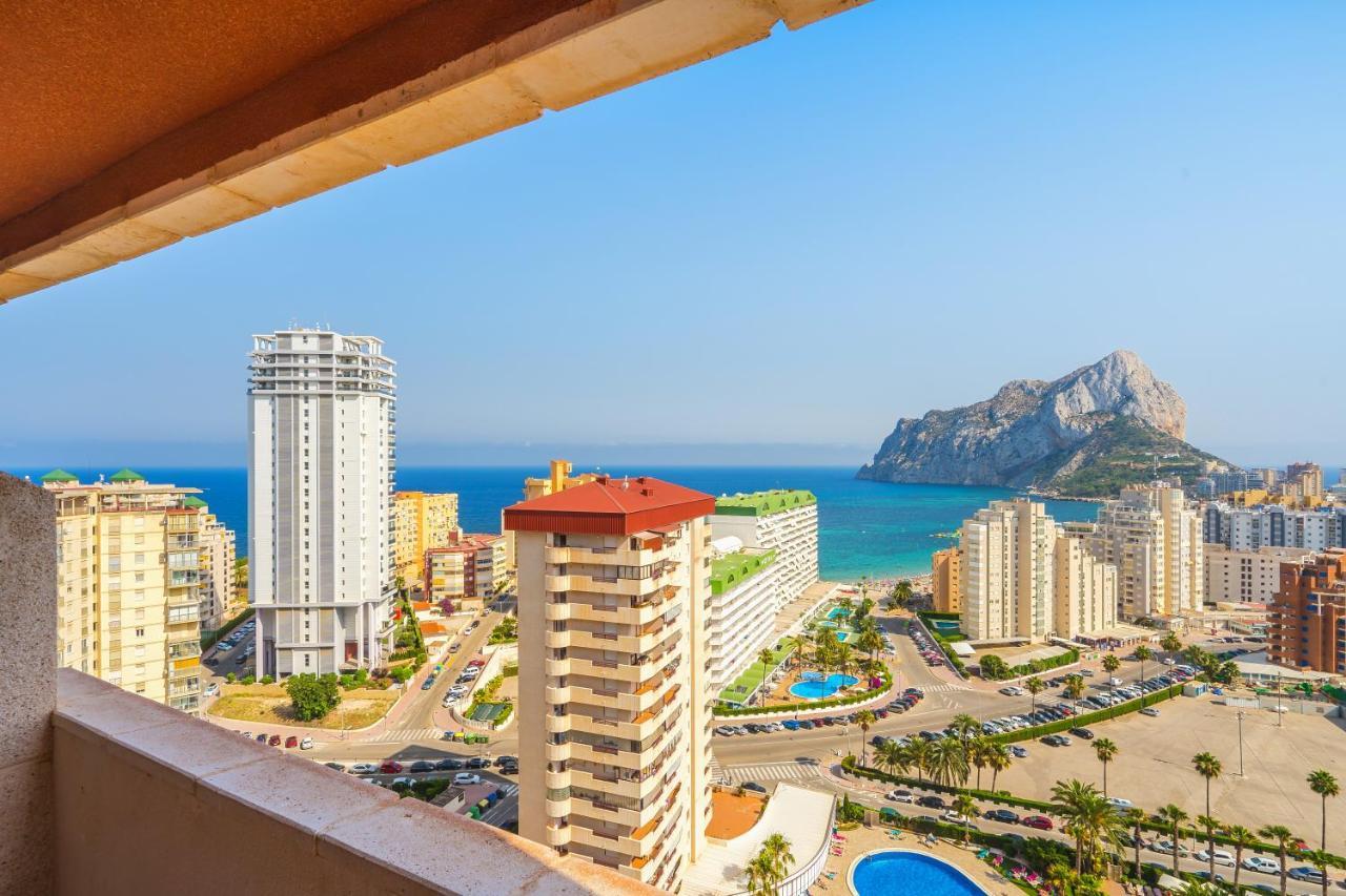 Apartamentos Coral Beach Unitursa Кальпе Екстер'єр фото