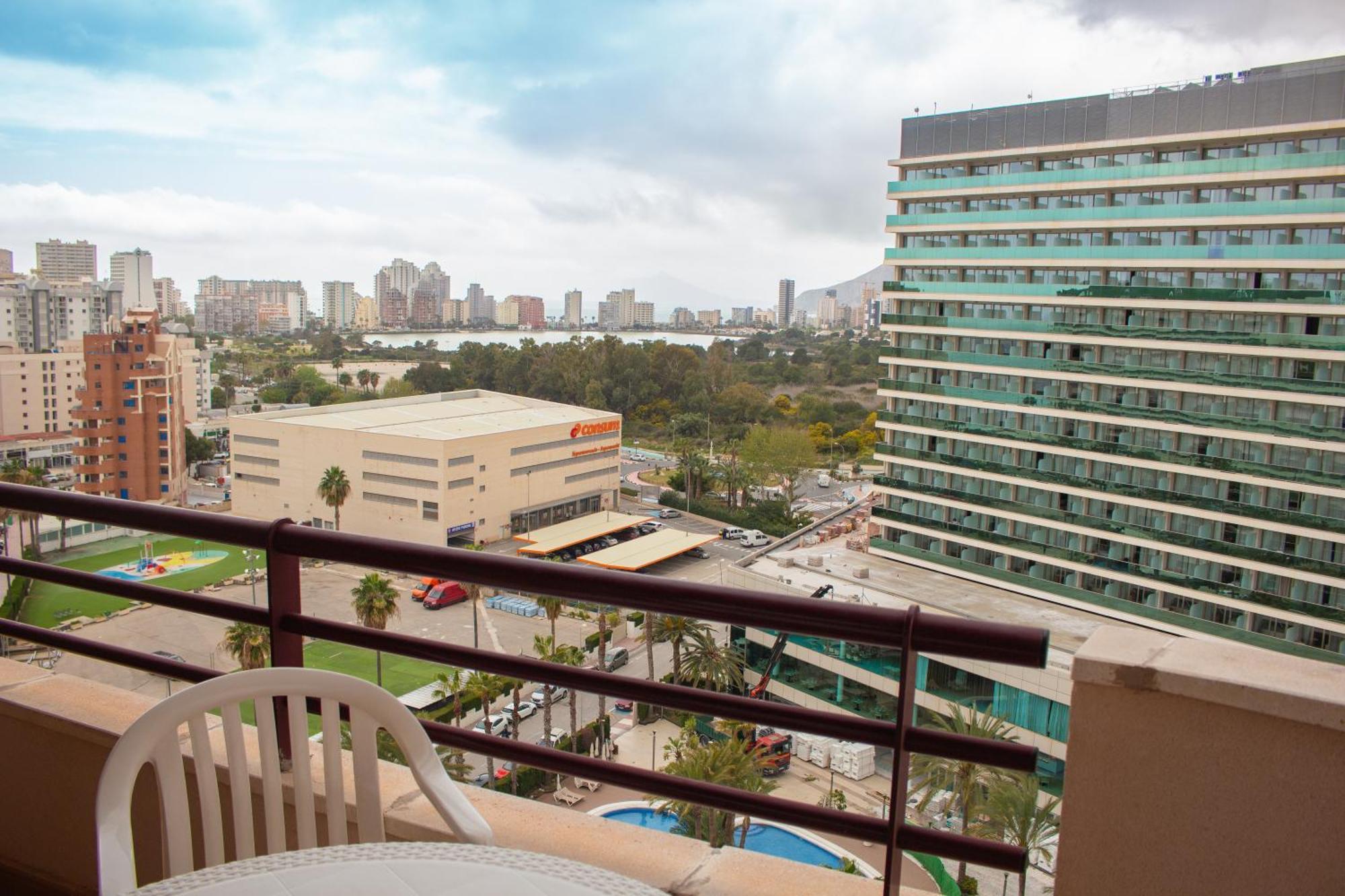 Apartamentos Coral Beach Unitursa Кальпе Екстер'єр фото